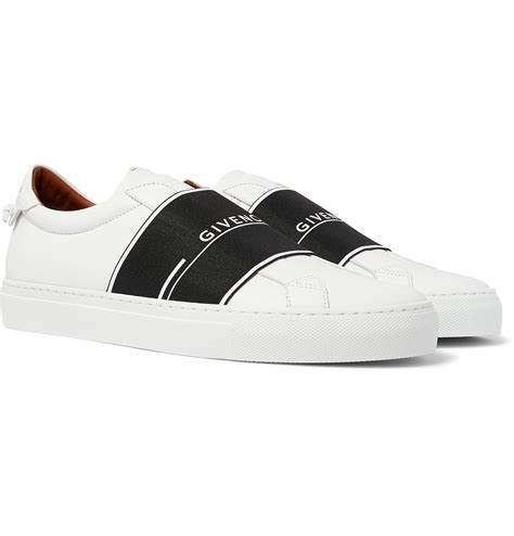 givenchy women's urban street logo sneakers|Givenchy jaw high white sneakers.